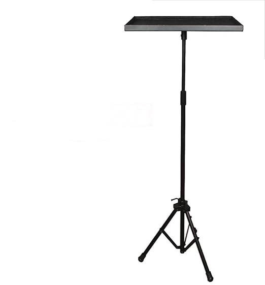 MOIZ Projector Stand for Projector Screen Adjustable Stand Height 46