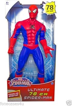 large spiderman figure 78cm