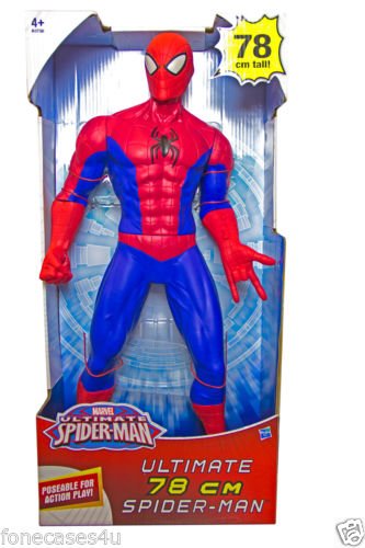 large spiderman action figure