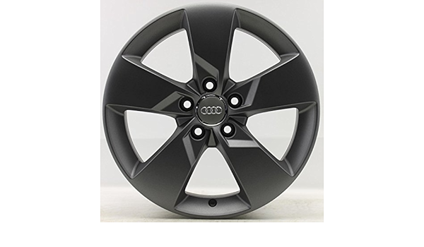 4 Original Audi TT TTS 8S Llantas 8s0601025 8 x 17 ET47 Titan ...