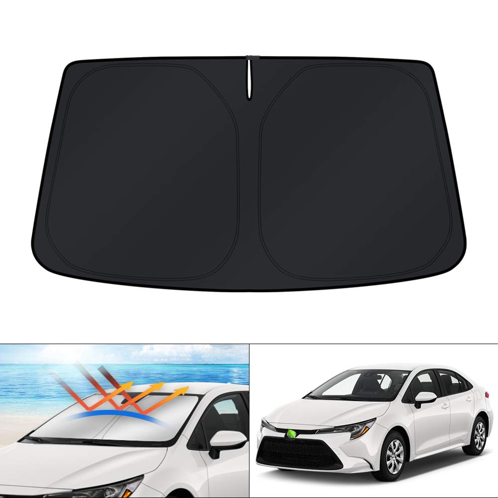 Aazon.co: SZYUCHEN Car Windshield Sun Shade Sunshade For Nissan Rogue - View #6