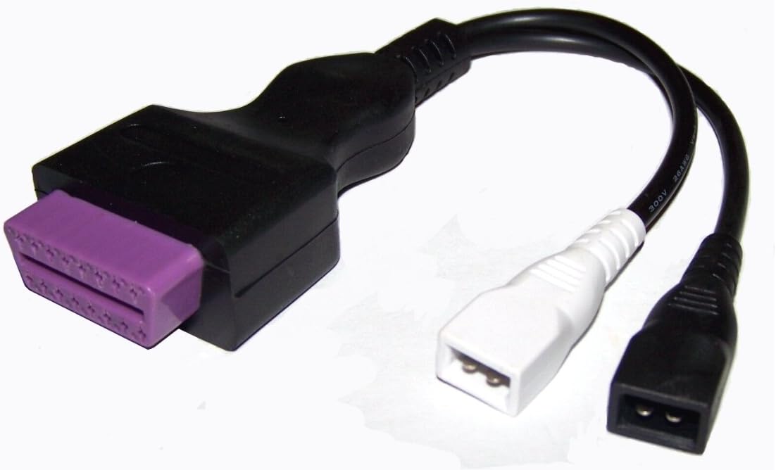 AutoDia 2x2 Adapter for Diagnostic Interface Scanner OBD 2 OBD2 VAG VW Audi Seat