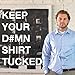 FancyBoy Premium Shirt Stays for Men: 1 Set of 2 Shirt Stay - Premium Long-Lasting Shirt Stays