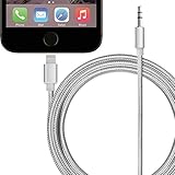 Stouch Male to Male 3.5mm Auxiliary Audio Stereo Cable for iPhone 7 / 7 Plus to Car Stereo Hi-Fi Headphone Bluetooth Speaker Cable (4 Ft /1.2 M) Support IOS 10.3