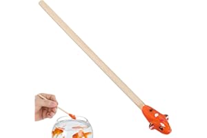 Interactive Betta Training Wand - Professional Enrichment Toy for Betta Fish to Exercise, Flare & Play - Durable & Safe Fish 