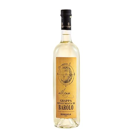 Grappa di Barolo Fassreife 0,7 Liter