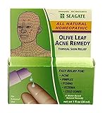Seagate Products Homeopathic Olive Leaf Natural Acne Remedy (pack of 1) 1 ounce