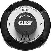 Guest Battery Switches
