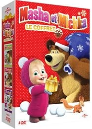 Masha et Michka - Coffret