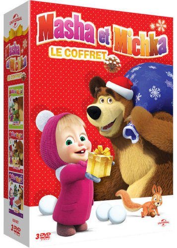 Masha et Michka - Coffret