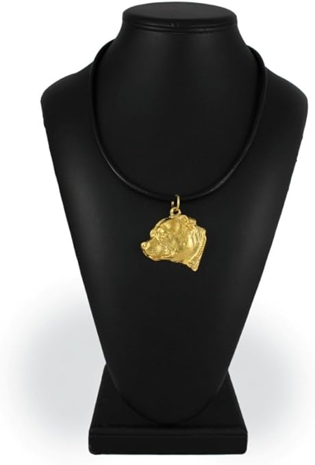 staffy necklace
