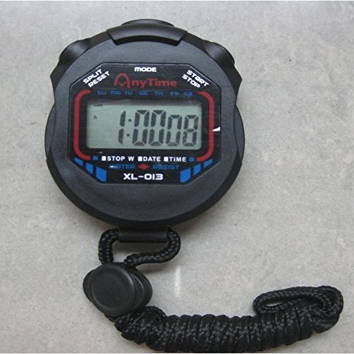 Mintbon Professional Handheld LCD Stopwatch Chronograph