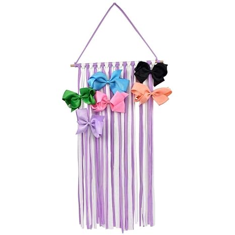 Foonee Hair Bow Holder Organizer Baby Girls Hair Bow Holder