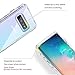 BENTOBEN Galaxy S10 Case Clear, 3 in 1 Heavy Duty Shockproof Rugged Hard PC Cover Soft TPU Bumper Three Layer Durable Slim Full Body Protective Phone Cases for Samsung Galaxy S10, Crystal Clear