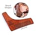 Alpha Vikings Beard Care Grooming Kit for Men. Beard Brush, Barber Scissors, Beard Shaper, Apron, Comb with Leather Pouch. Canvas Bag for Beard Growth Lovers. Xmas Gift for Him