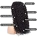 V SHOW Hair Curly Lace Front Wigs Human Hair with Baby Hair Pre Plucked Water Wave Wet and Wavy Virgin Vshow Hair Lace Wigs 22 Inches for Black Women