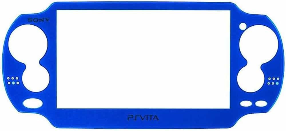 Play Station [PS] Vita Model 1000 Front Faceplate [Blue]