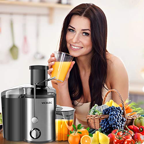 3 Machines+Centrifugal+Vegetable+Stainless+Extractor