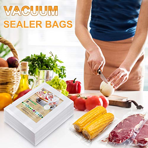 BoxLegend Vakuumierbeutel 25x30cm, 100 Stück Profi Lebensmittel Vakuumbeutel für alle Vakuumierer & Lebensmittel… – Bild 8