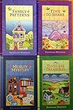 Patchwork Mysteries Series Set of 4 Books: Family Patterns / Timeless Treasures / Muslin Mystery / T by 