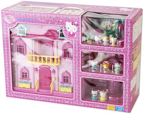 Amazon ハローキティ ドールハウス コテージ おもちゃ雑貨 おもちゃ