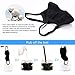 Fomei 5 Pack Exo Unisex Cotton Blend Anti Dust Face Mouth Mask Black for Man Woman