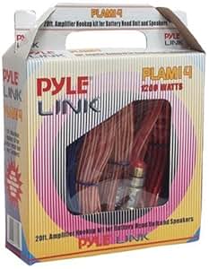 Amazon.com: Car Audio Cable Wiring Kit - 20ft 8 Gauge Powered 1200 Watt
