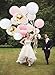 30 Pcs Tropical Hawaiian Party Decorations Balloon Flamingo Party Supplies Confetti Balloons for Luau Beach summer Party Decorations