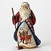 Enesco Jim Shore Heartwood Creek Lapland Santa Reindeer Scene Figurine, 10.25