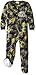Komar Kids Boys' Big Boys' Monster Truck Blanket Sleeper, Green, 4T