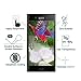 SONY XZ1 Screen protector (2 Pack) Tempered Glass for SONY XZ1 ,HD Fingerprint-proof ,Bubble Free