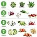 Delxo 10-Pack 3 Gallon Grow Bags Heavy Duty Aeration Fabric Pots Thickened Nonwoven Fabric Pots Plant Grow Bags with Handles