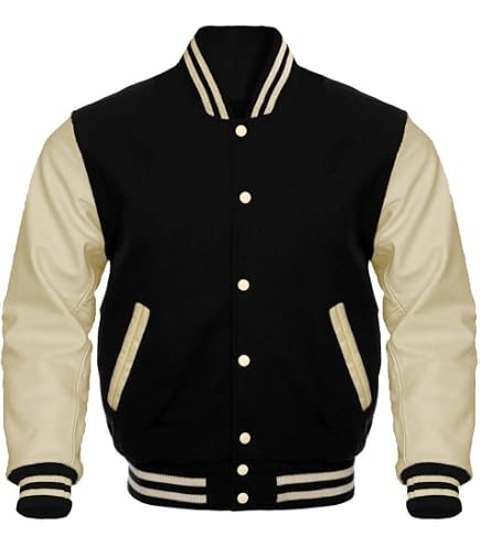 G GAME SPORTSWEAR America's Finest Varsity Jacket, Genuine Leather