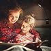 TopElek Book Light, LED Reading Light with 9-Level Warm/Cool White Brightness, 60hours Reading, USB Rechargeable, Eye Protection Lamp with Power Indicator