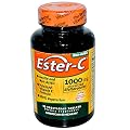 American Health, Ester-C, 1000 mg, 90 Veggie Tabs - 2pc