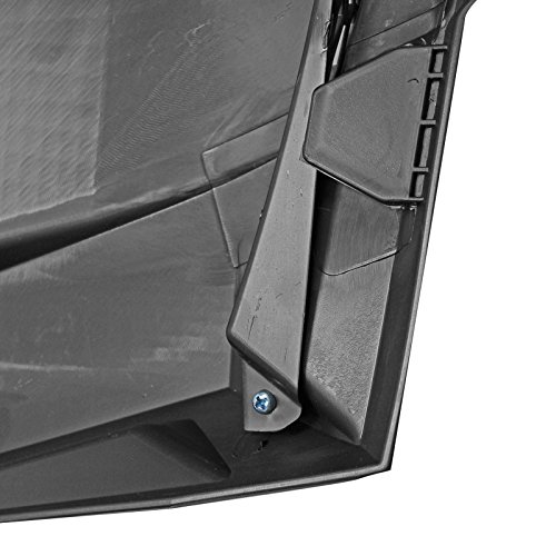 Turbo Hood Scoop Air Intake Fit for 20142018 Polaris RZR S XP 900 4