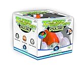 Mindscope Turbo Twister PULSE ORANGE Radio Control RC Stunt Action Vehicle 27 MHz