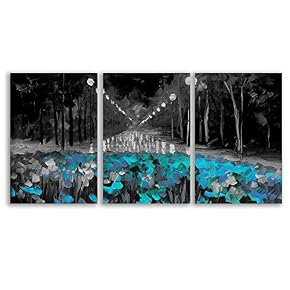 Abstract Cloud Tree Pictures Home Wall for Bedroom...