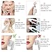 EMS Face Lifting Machine 5 in 1 Facial Firming Care Machine for Wrinkle Acne Remove Skin Tightening Beauty Machine Anti-aging Face Toner Device for Whitening