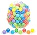 Wonder Playball Non-Toxic Non-Recycled Phlathlate & BPA Free Pit Balls for Kids with Net Tote and Toss Zone (200 Count)