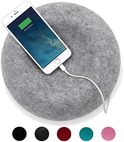 Muemma Wireless Bluetooth Speaker Arina 360° Premium Sound with Built-in Microphone, wallmount, Long Playtime, in, Gray