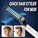 Quick Beard Straightener Comb Multifunctional Hair Curling Curler Show Cap Styler Tool