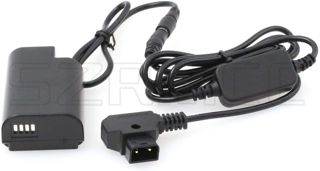 SZRMCC D-tap 2 Pin to DMW-BLJ31 Dummy Battery DMW-DCC16 DC Coupler for Panasonic Lumix S1 S1M S1R S1RM S1H - Image 3