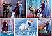 Ceaco Disney Frozen II 5 in 1 Multipack Jigsaw Puzzles, (2) 300 Pieces, (2) 500 Pieces, (1) 750 Pieces