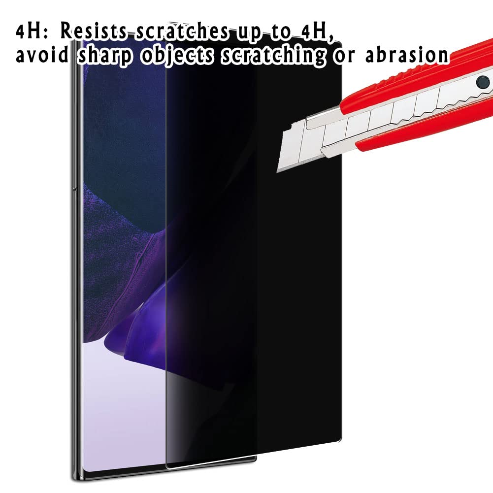 2-Pack Privacy Screen Protector, compatible with PlayStation Vita (PCH-2000 Serie) PSV Anti Spy Film Protectors Sticker [ Not Tempered Glass ]
