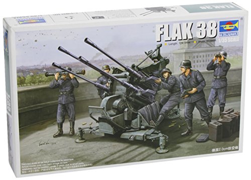 Trumpeter 1/35 German 2cm Flak 38 Gun Model Kit