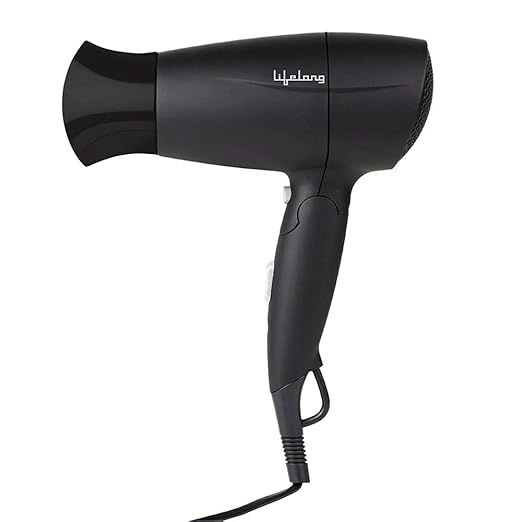 Lifelong LLPCW08 Professional Cool Shot Foldable Hair Dryer 1600W