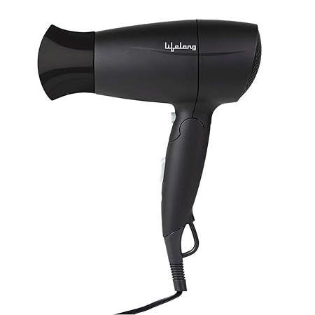 Lifelong LLPCW08 Professional Cool Shot Foldable Hair Dryer 1600W