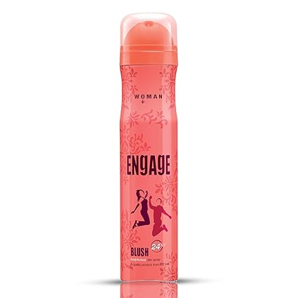 Engage Women Deodorant Blush , 150ml / 165ml (Weight May Vary)