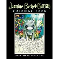 Jasmine Becket-Griffith Coloring Book: A Fantasy Art Adventure